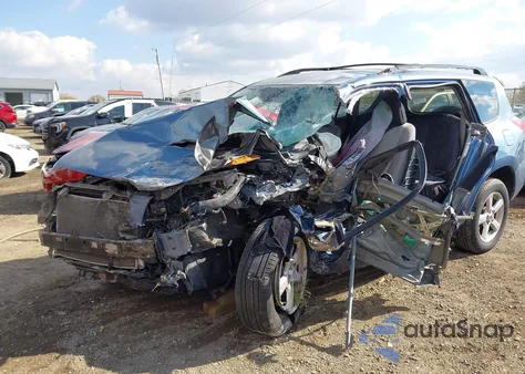 2007 Toyota Rav4 из США, поврежденный, VIN JTMBD33V375120751